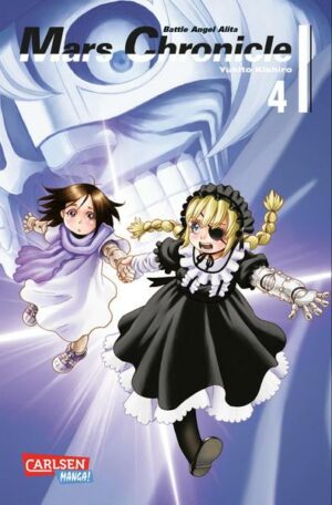 Battle Angel Alita - Mars Chronicle 4