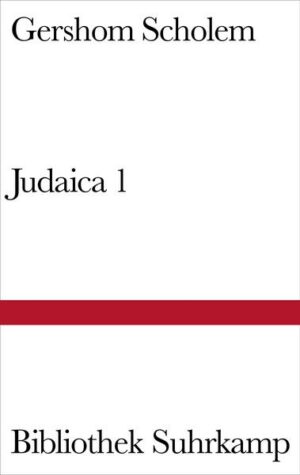 Judaica I