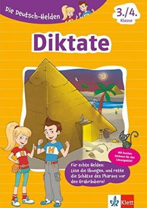 Klett Die Deutsch-Helden Diktate 3./4. Klasse