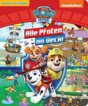 PAW Patrol - Alle Pfoten an Deck! - Verrückte Such-Bilder