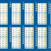 Fragenbär-Lerntafel: Kleine Einmaleins-Tafel