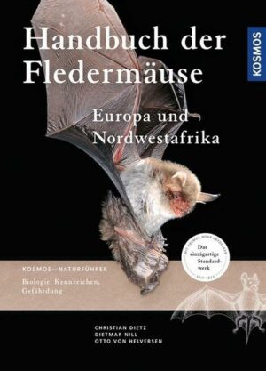 Handbuch Fledermäuse Europas und Nordwestafrikas