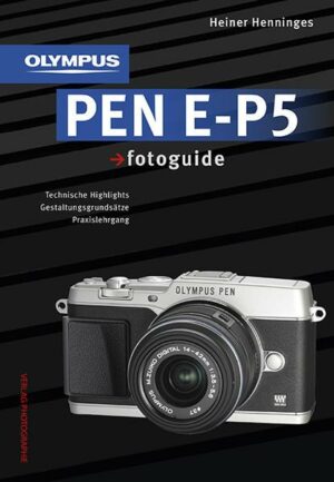 Olympus PEN E-P5 fotoguide