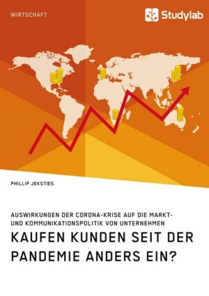 Kaufen Kunden seit der Pandemie anders ein? Auswirkungen der Corona-Krise auf die Markt- und Kommunikationspolitik von Unternehmen