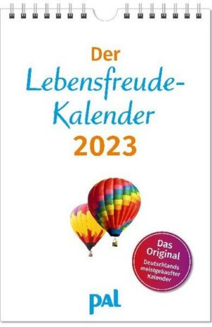 Der Lebensfreude-Kalender 2023