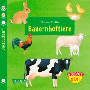 Baby Pixi 42: Bauernhoftiere