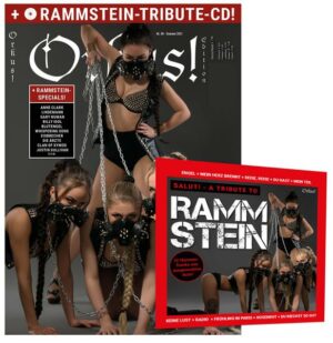 Orkus Edition mit RAMMSTEIN-Tribute-CD: 12 Tracks: Engel