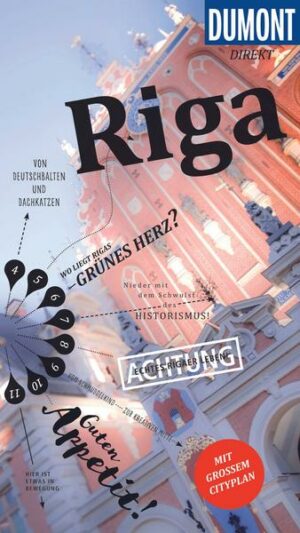 DuMont direkt Reiseführer Riga