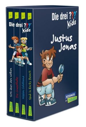 Die drei ??? kids: 4 Bände im Schuber (SOS über den Wolken