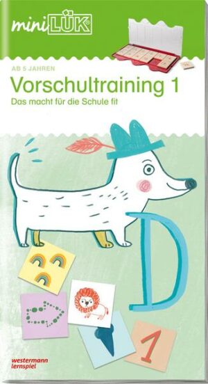 MiniLÜK - Vorschultraining 1
