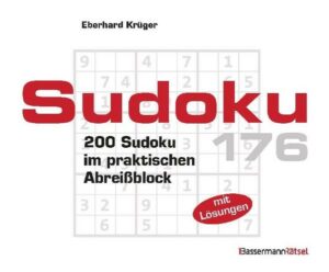 Sudoku Block 176