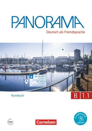 Panorama - Deutsch als Fremdsprache - B1: Teilband 1