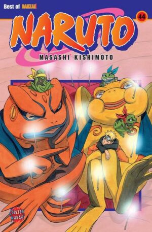 Naruto - Mangas Bd. 44