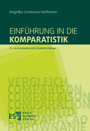 Einführung in die Komparatistik