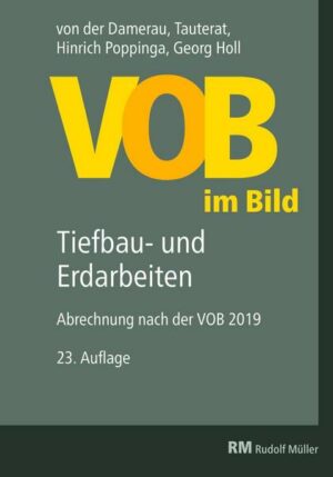 VOB im Bild – Tiefbau- und Erdarbeiten