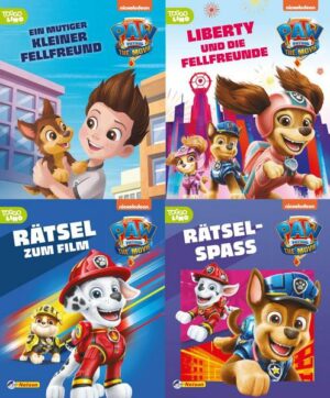 Nelson Mini-Bücher: 4er PAW Patrol - Der Kinofilm 1-4