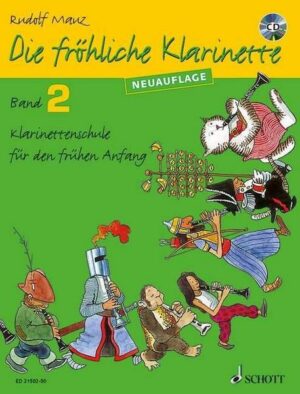 Die fröhliche Klarinette