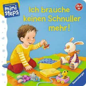 Ministeps: Ich brauche keinen Schnuller mehr!