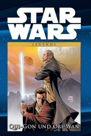 Star Wars Comic-Kollektion 113: Qui-Gon und Obi-Wan