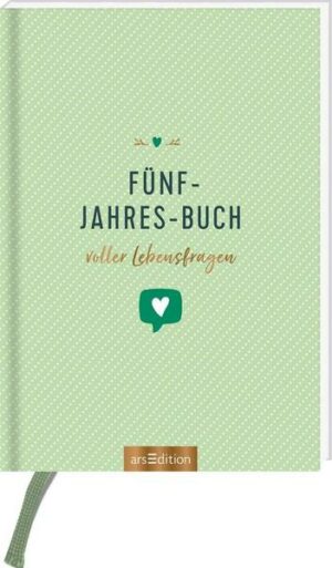 Fünf-Jahres-Buch voller Lebensfragen