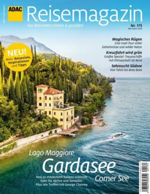 ADAC Reisemagazin Schwerpunkt Frühling in Italien