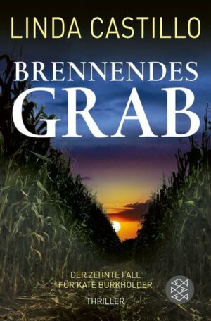 Brennendes Grab