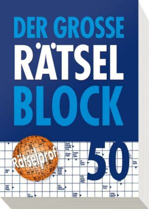 Der große Rätselblock 50