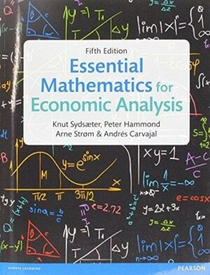 Essential Mathematics for Economic Analysis plus MyMathLab