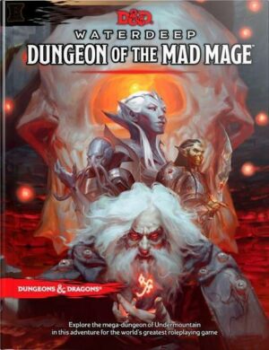 Dungeons & Dragons Waterdeep: Dungeon of the Mad Mage (Adventure Book