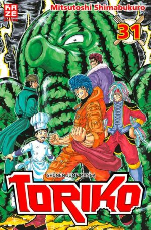 Toriko 31