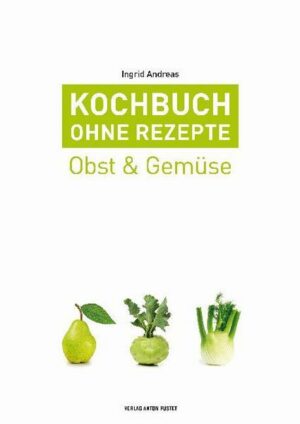 Kochbuch ohne Rezepte