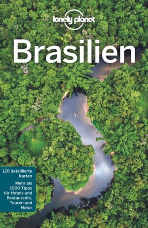 Lonely Planet Reiseführer Brasilien