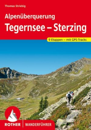 Alpenüberquerung Tegernsee – Sterzing