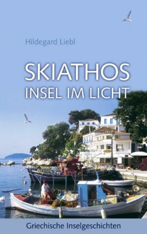 Skiathos Insel im Licht