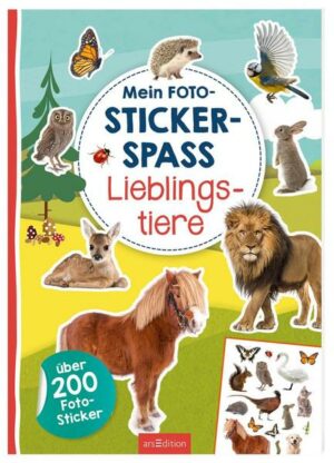 Mein Foto-Stickerspaß – Lieblingstiere