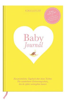 Elma van Vliet Baby Journal Tochter