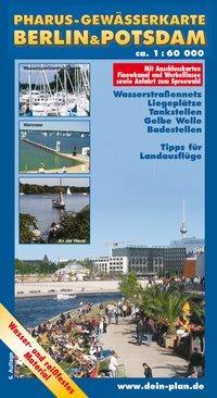 Pharus-Gewässerkarte Berlin & Potsdam