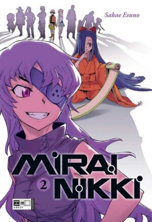 Mirai Nikki 02
