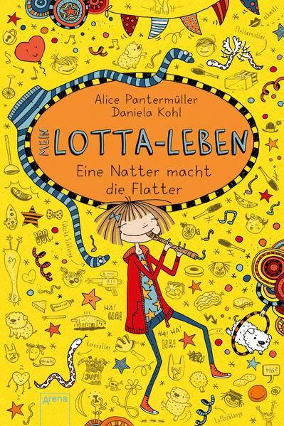 Eine Natter macht die Flatter / Mein Lotta-Leben Bd. 12