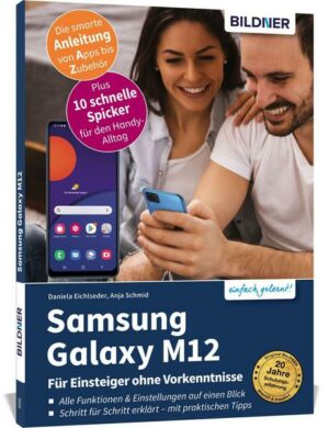 Samsung Galaxy M12- Für Einsteiger ohne Vorkenntnisse