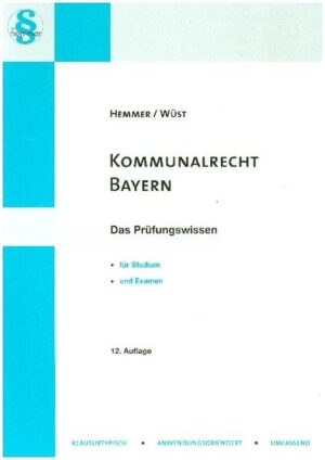 Kommunalrecht Bayern