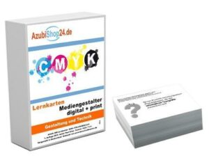Prüfungswissen Mediengestalter digital + print Lernkarten