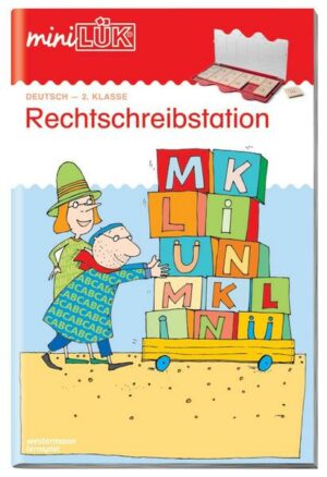 miniLÜK. Rechtschreibstation 2. Klasse