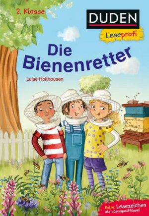 Duden Leseprofi – Die Bienenretter