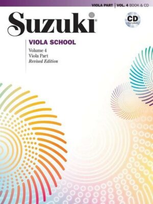 Suzuki Viola School Viola Part & CD