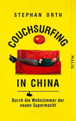 Couchsurfing in China