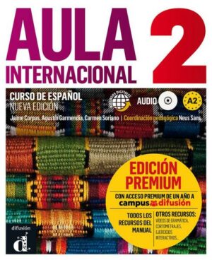Aula internacional nueva edición 2 (A2)