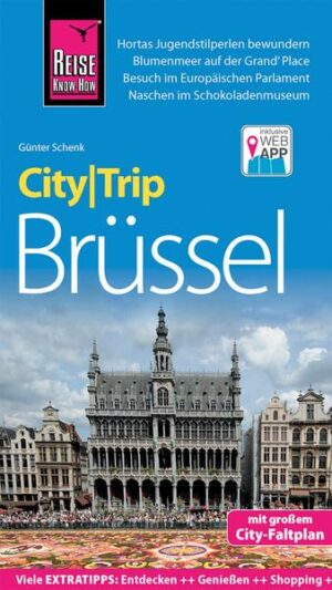 Reise Know-How CityTrip Brüssel