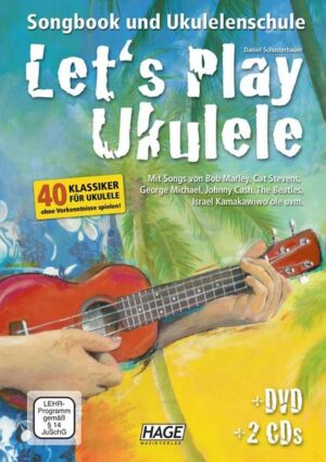 Let's Play Ukulele (mit 2 CDs)