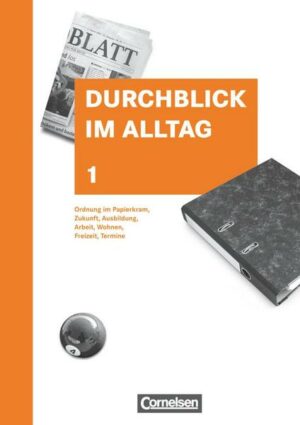 Durchblick im Alltag - Aktuelle Ausgabe - Band 1